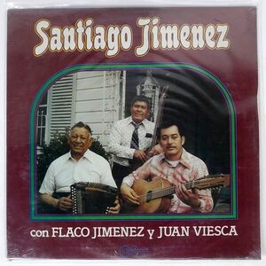 SANTIAGO JIMENEZ CON FLACO & JUAN VISESCA/SAME/ARHOOLIE 3013 LP