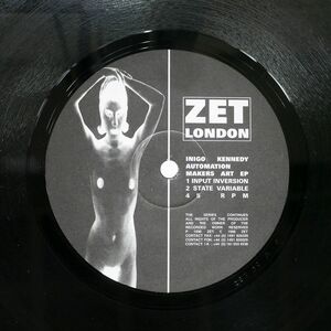 英 INIGO KENNEDY/AUTOMATION MAKERS ART EP/ZET ZET03 12