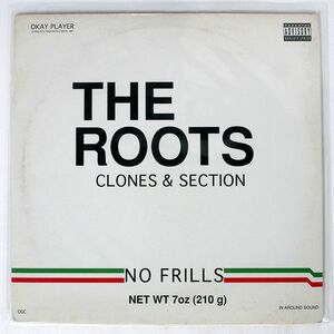 米 ROOTS/CLONES & SECTION/DGC DGC1222216 12