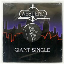 BLAZE!/FOUND LOVE!/WEST END WES1026 12_画像1