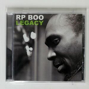 RP BOO/LEGACY/PLANET MU ZIQ335 CD □