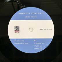 AMBIENTI COASSIALI/SPARE ROOMS/ARTISTI DEL 900 AD9003 LP_画像2