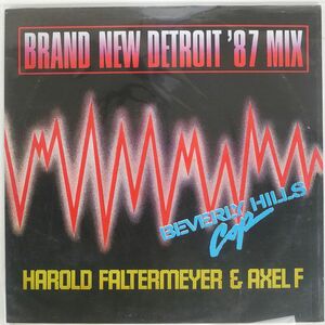 HAROLD FALTERMEYER/AXEL F (BRAND NEW DETROIT ’87 MIX)/MCA 2581570 12