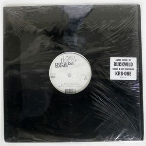 米 LORD FINESSE/HIP 2 DA GAME / NO GIMMICKS/PENALTY RECORDINGS PRV0157 12