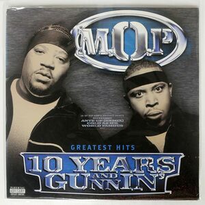 米 M.O.P/10 YEARS AND GUNNIN’/COLUMBIA C289095 LP