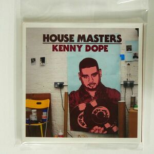 紙ジャケ HOUSE MASTERS KENNY DOPE/HOUSE MASTERS KENNY DOPE/DEFECTED HOMAS07CD CD