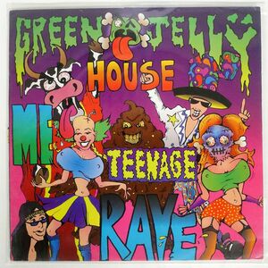 GREEN JELL/HOUSE ME TEENAGE RAVE/ZOO ENTERTAINMENT 74321175681 12