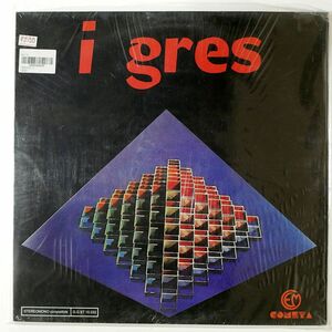 I GRES/SAME/COMETA EDIZIONI MUSICALI GV001 LP