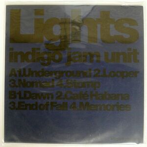 INDIGO JAM UNIT/LIGHTS/BASIS BSV011 LP