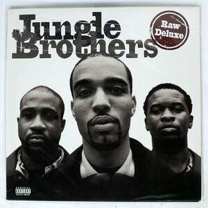 米 ORIGINAL JUNGLE BROTHERS/RAW DELUXE/GEE STREET 63881270011 LP