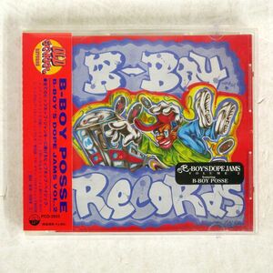 VA/B-BOY POSSE - B-BOY’S DOPE JAM’S VOL. 2/P-VINE RECORDS PCD2933 CD □