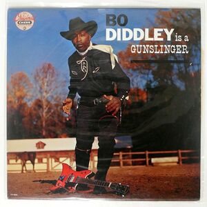 米 BO DIDDLEY/IS A GUNSLINGER/CHESS CH9285 LP
