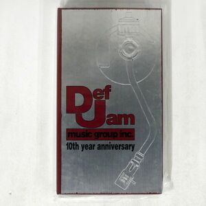 VA/DEF JAM MUSIC GROUP 10TH YEAR ANNIVERSARY/DEF JAM MUSIC GROUP INC. 314 523 849-2 CD