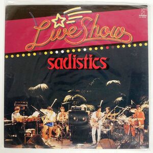 サディスティックス/THE LIVE SHOW/INVITATION VIH6036 LP