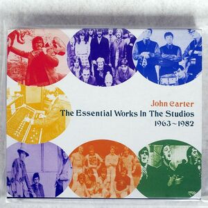 VA/JOHN CARTER THE ESSENTIAL WORKS IN THE STUDIO 1963-1982/EM RECORDS EM1012CD CD □