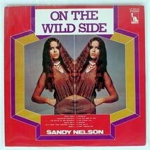赤盤 サンディー・ネルソン/ワイルド・ドラム・サウンド/LIBERTY LP80181 LP_画像1