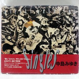 アウタースリーブ 中島みゆき/シングルス/ポニーキャニオン PCCA557 CD
