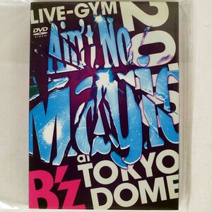 B’Z/LIVE-GYM 2010 “AIN’T NO MAGIC” AT TOKYO DOME [DVD]/VERMILLION RECORDS(J)(D) BMBV-5007 DVD