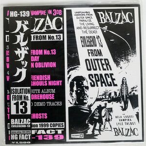 帯付き BALZAC/ISOLATION FROM NO. 13/HG FACT HG139 12