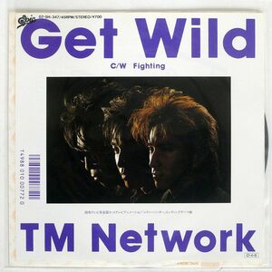 TM NETWORK/GET WILD/EPIC 075H347 7 □