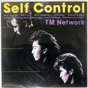 TM NETWORK/SELF CONTROL/EPIC 283H270 LP