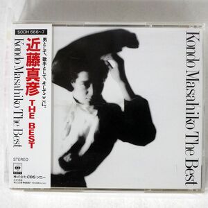 近藤真彦/BEST/ソニー・ミュージックレコーズ 50DH666 CD