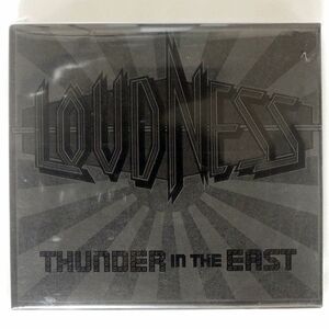 紙ジャケ ラウドネス/THUNDER IN THE EAST 30TH ANNIVERSARY EDITION(LIMITED EDITION)/日本コロムビア COZP1099 CD+DVD