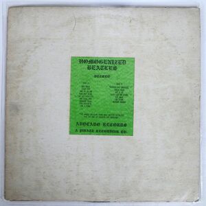 米 ブート BEATLES/HOMOGENIZED/RENAISSANCE RR1001 LP