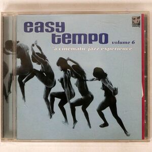 VA/EASY TEMPO VOLUME 6: CINEMATIC JAZZ EXPERIENCE/RIGHT TEMPO ET912CD CD □