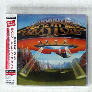 BOSTON/DON’T LOOK BACK/EPIC MHCP1332 CD □