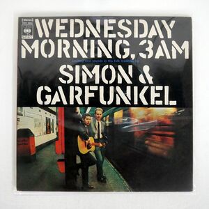 SIMON & GARFUNKEL/WEDNESDAY MORNING,3 A.M./CBS/SONY SONX60021 LP