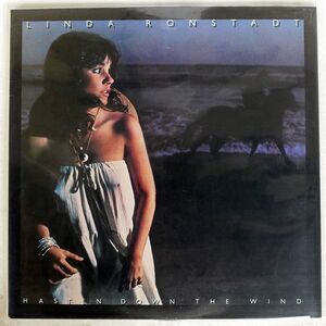 LINDA RONSTADT/HASTEN DOWN THE WIND/ASYLUM P10220Y LP