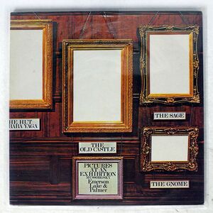 EMERSON LAKE & PALMER/PICTURES AT AN EXHIBITION/ATLANTIC P8200A LP
