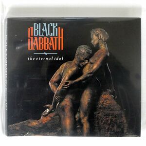 デジパック BLACK SABBATH/ETERNAL IDOL(DELUXE EDITION)/ADA BMG RIGHTS MANAGEMENT 2752460 CD