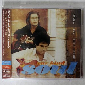 DARYL HALL & JOHN OATES/OUR KIND OF SOUL/VICTOR VICP62891 CD □