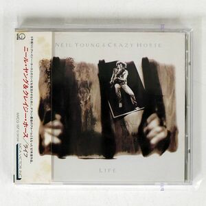 NEIL YOUNG & CRAZY HORSE/LIFE/GEFFEN MVCG107 CD □