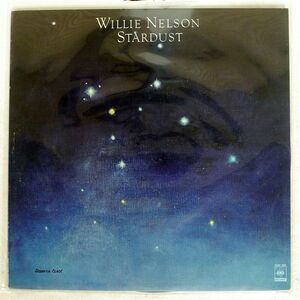 WILLIE NELSON/STARDUST/SONY 25AP996 LP
