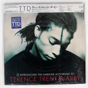 被せ帯 TERENCE TRENT D’ARBY/INTRODUCING HARDLINE ACCORDING TO/EPIC 283P845 LP