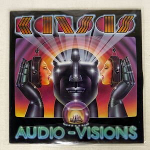 KANSAS/AUDIO VISIONS/KIRSHNER 25AP1931 LP