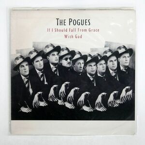 米 POGUES/IF I SHOULD FALL FROM GRACE WITH GOD/ISLAND 908721 LP