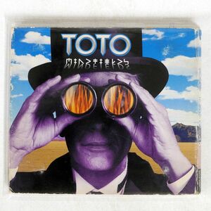 デジパック TOTO/MINDFIELDS/SME SRCS8888 CD □