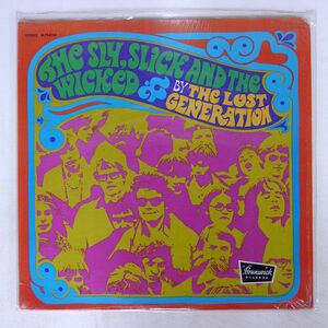 THE LOST GENERATION/THE SLY, SLICK AND THE WICKED/BRUNSWICK BL754164 LP