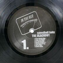 SPEEDBALL BABY/THE BLACKOUT/IN THE RED RECORDINGS ITR086 LP_画像2
