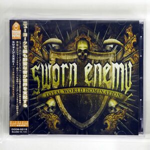 SWORN ENEMY/TOTAL WORLD DOMINATION/DOOM PATROL DOOM15 CD □