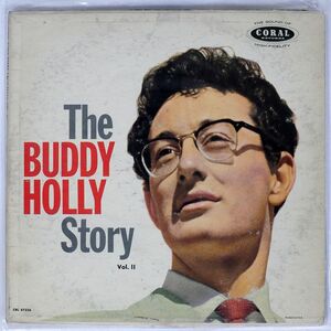 BUDDY HOLLY/THE BUDDY HOLLY STORY VOLUME II/CORAL CRL57326 LP