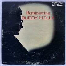 BUDDY HOLLY/REMINISCING/CORAL CRL57426 LP_画像1