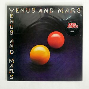 PAUL MCCARTNEY & WINGS/VENUS AND MARS/CAPITOL PCTC254 LP