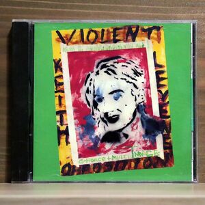 KEITH LEVENE/VIOLENT OPPOSITION/RYKODISC RCD10049 CD □