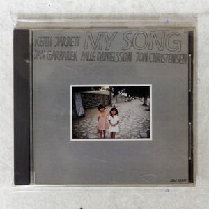 KEITH JARRETT/MY SONG/ECM RECORDS J28J-20247 CD □