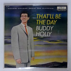 BUDDY HOLLY/THAT’LL BE THE DAY/DECCA DL8707 LP